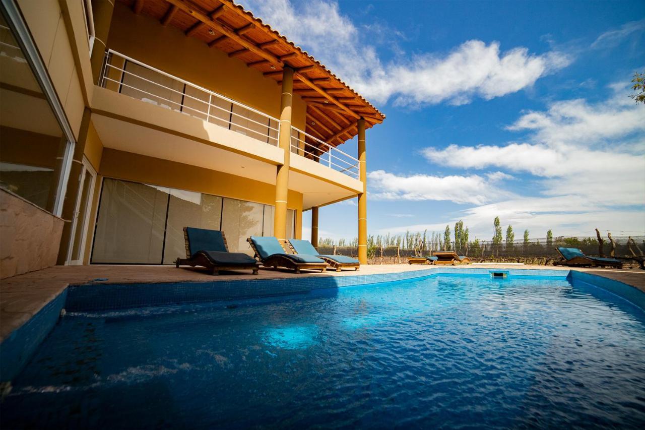 Chaglasian Wine & Suites San Rafael Dış mekan fotoğraf