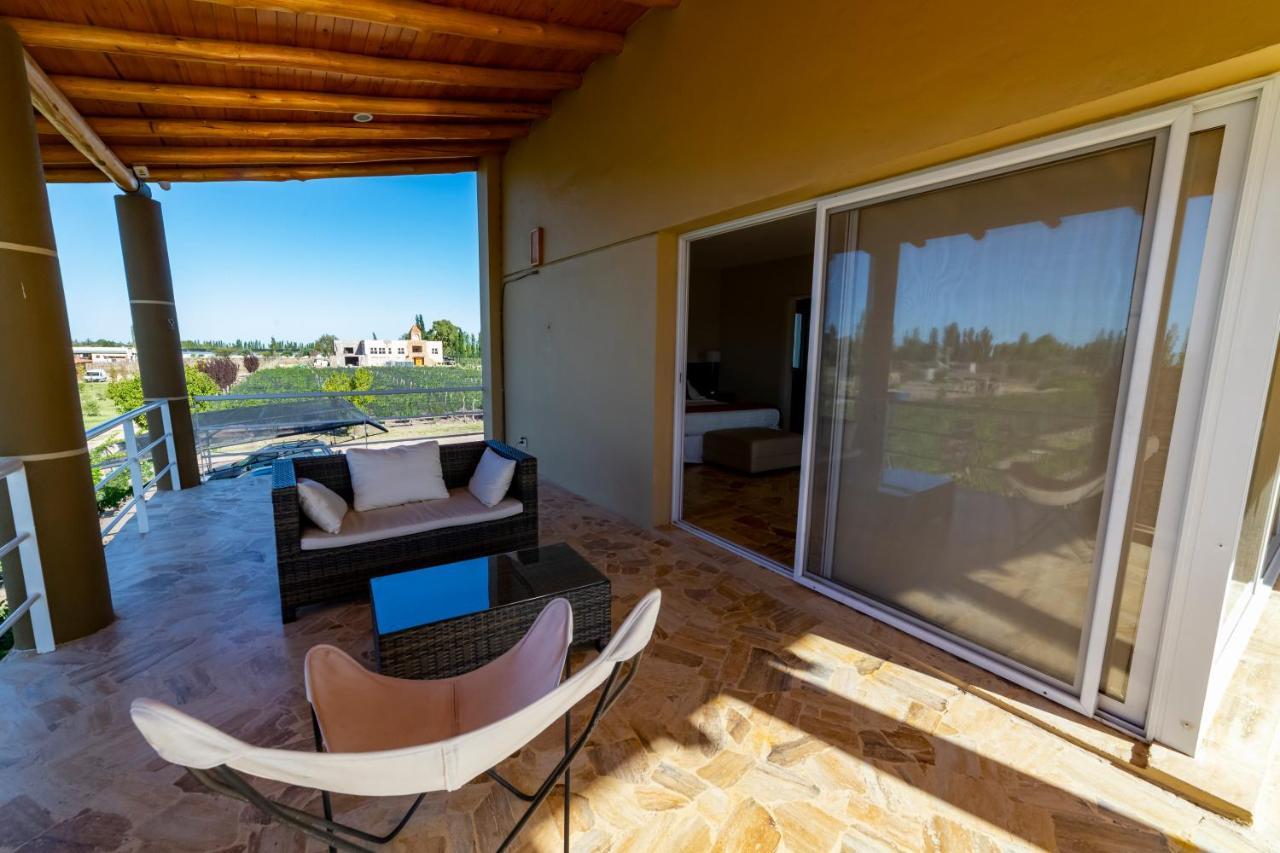 Chaglasian Wine & Suites San Rafael Dış mekan fotoğraf