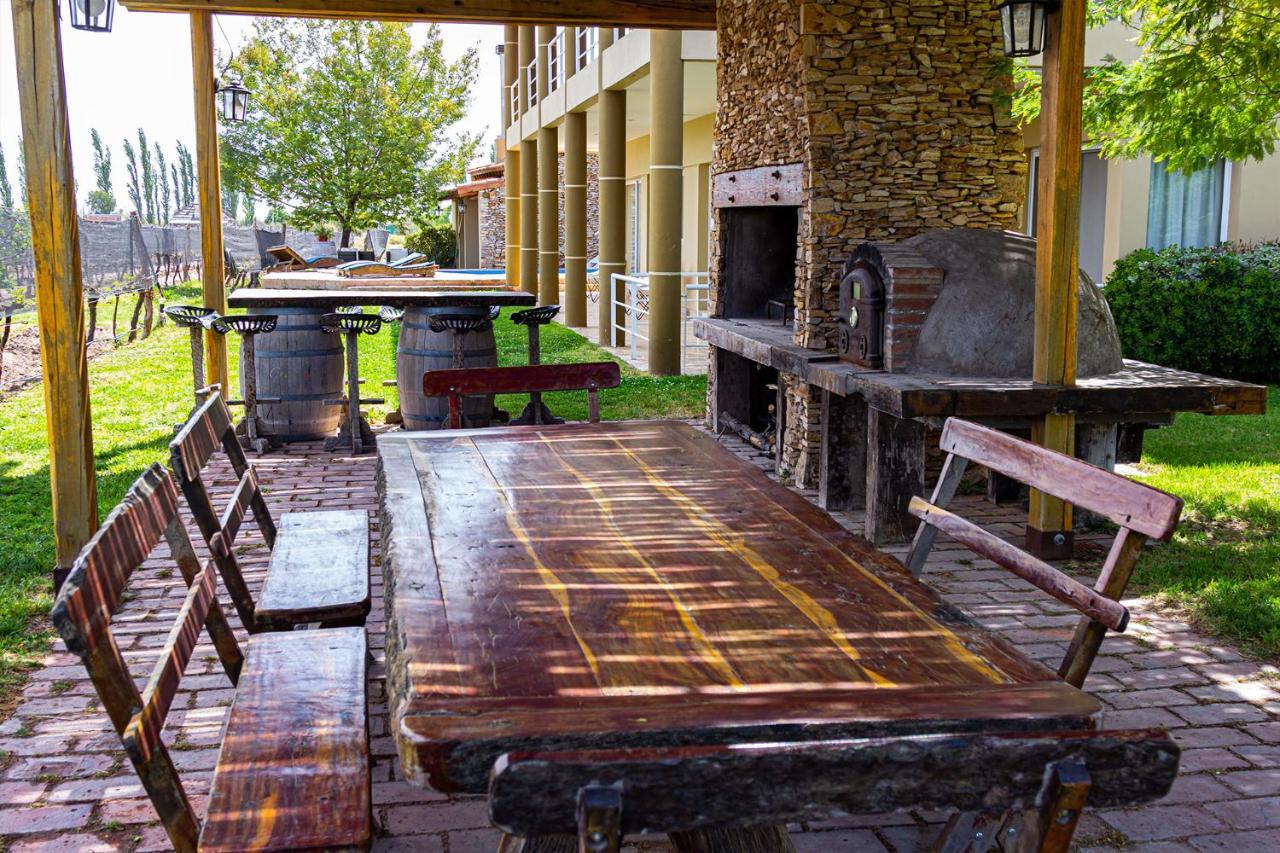 Chaglasian Wine & Suites San Rafael Dış mekan fotoğraf