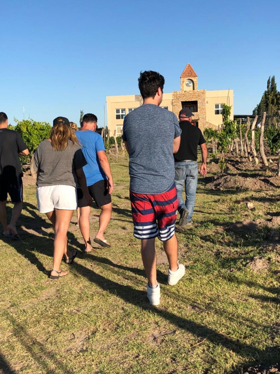 Chaglasian Wine & Suites San Rafael Dış mekan fotoğraf